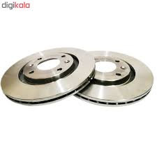 دیسک ترمز چرخ جلو پژو 206 تیپ 5 درجه یک برند معتبر صاکو (گارانتی 18ماهه) تک
