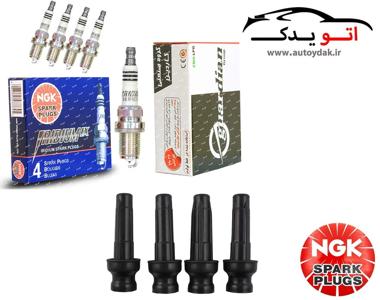 پک افزایش شتاب و قدرت تقویتی حرفه ای زانتیا . پارس elx . وایر بوت و شمع پلاتنیوم سوزنی دالف آلمان صلی